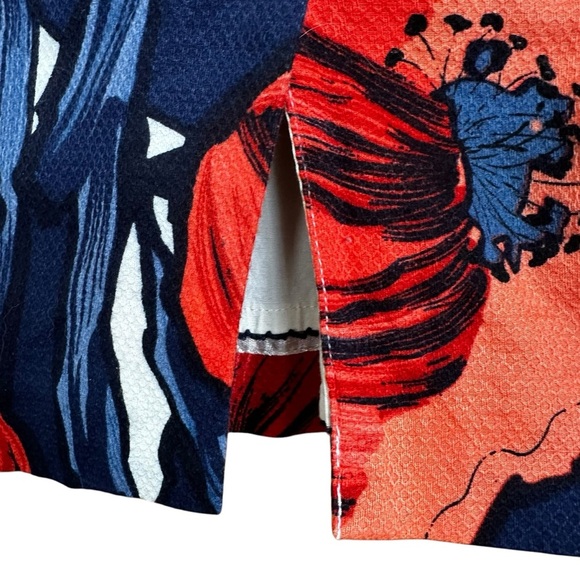 Anthropologie Moulinette Soeurs Fantastic Fields Poppy Pencil Skirt  Size 10 - Picture 5 of 10